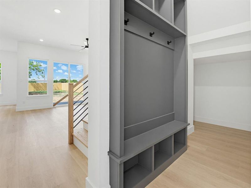 Furnished interior view inside a new home in , Dallas (Image 9).