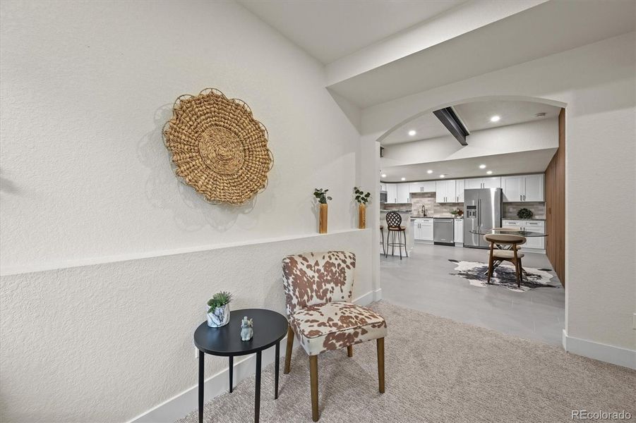 Furnished interior view inside a new home in , Golden (Image 42).