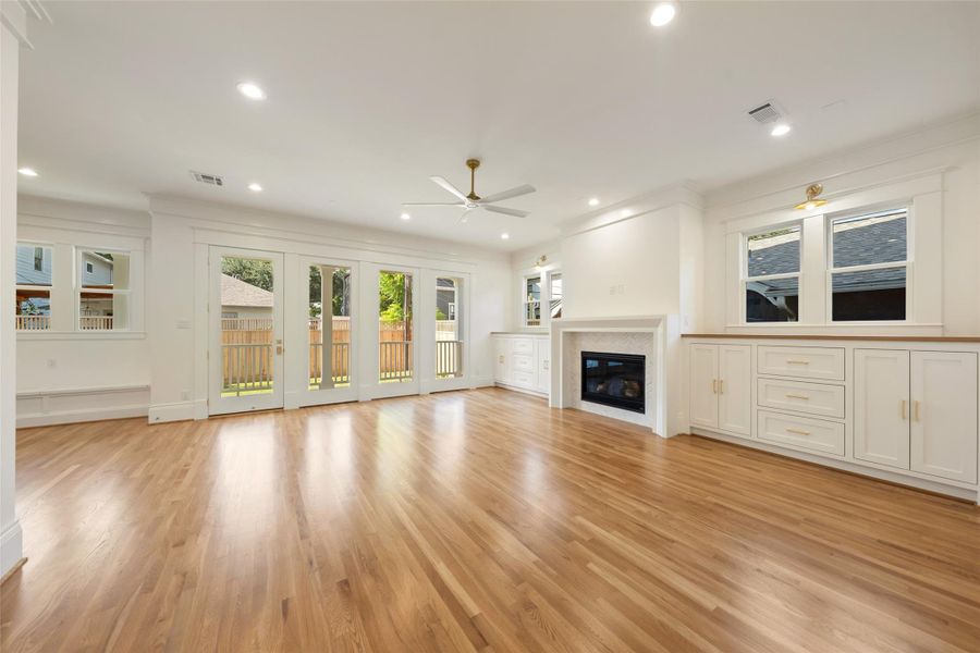 Spacious, unfurnished interior of a new home in , Houston (Image 30). Spacious, unfurnished interior of a new home in , Houston (Image 30).