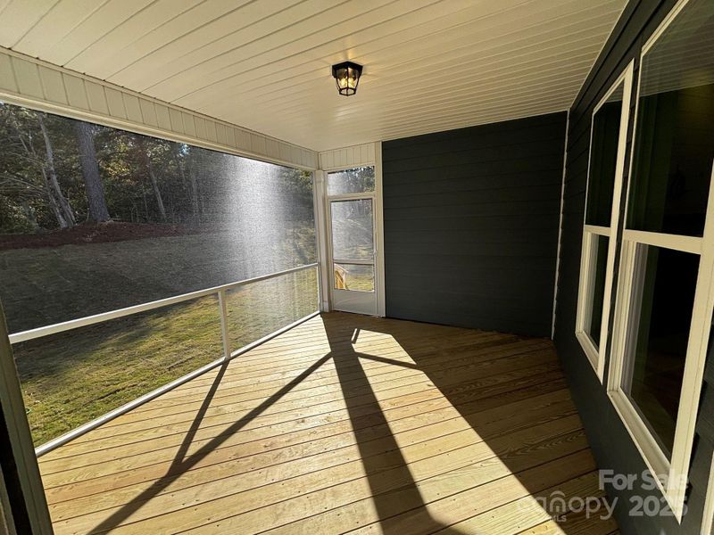 Exterior details and patio area of a home in Waterford Commons, Rock Hill (Image 3).