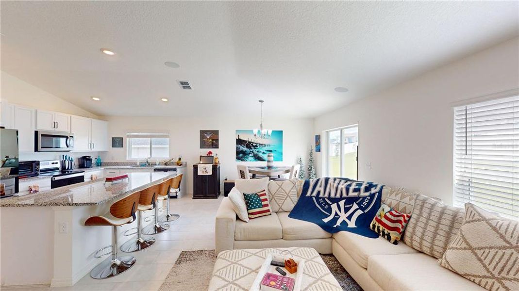 Furnished interior view inside a new home in , Mascotte (Image 10). Furnished interior view inside a new home in , Mascotte (Image 10).