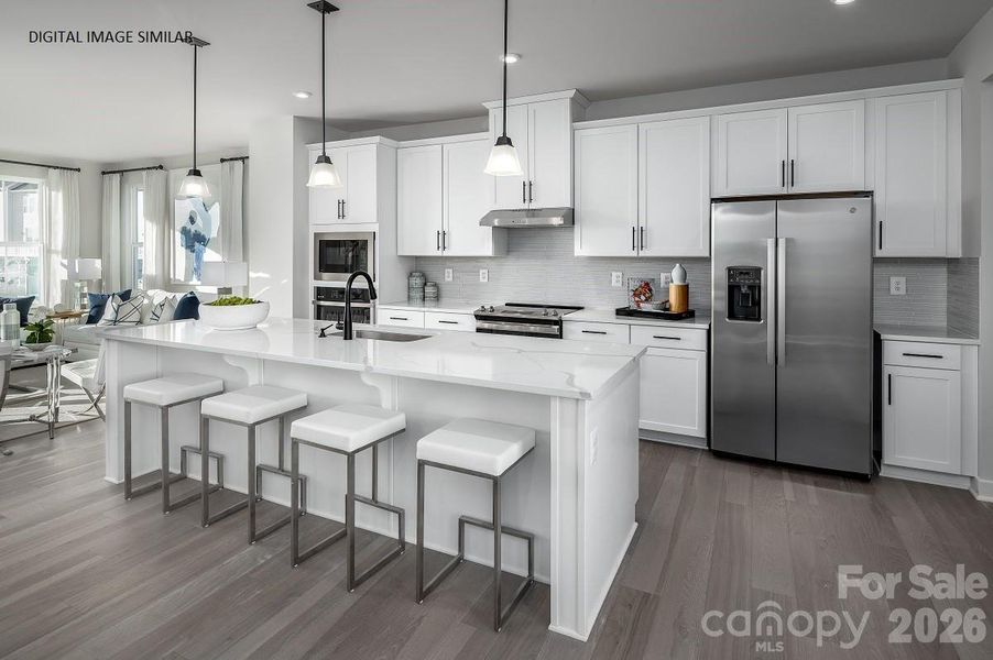 Digital Image Similar - Kitchen Digital Image Similar - Kitchen