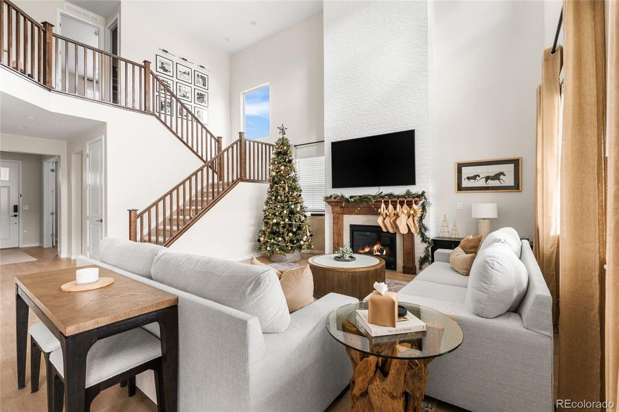 Furnished interior view inside a new home in Macanta Destination Collection, Castle Rock (Image 25). Furnished interior view inside a new home in Macanta Destination Collection, Castle Rock (Image 25).