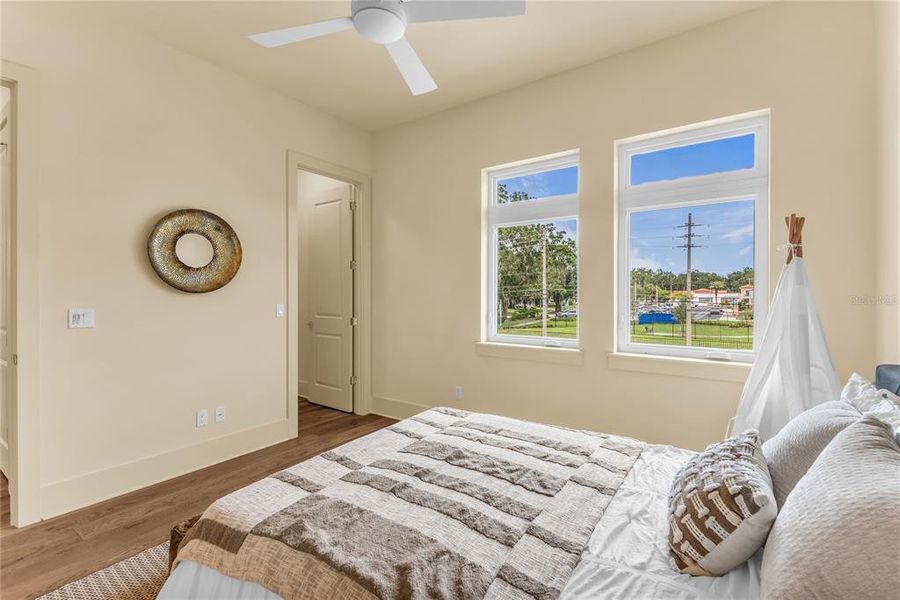 Furnished interior view inside a new home in , Orlando (Image 42). Furnished interior view inside a new home in , Orlando (Image 42).
