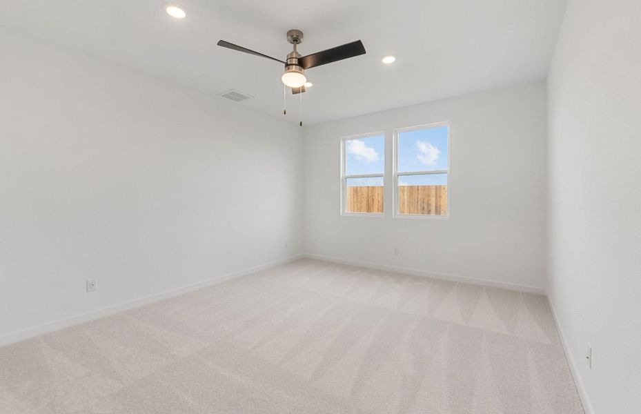 Spacious, unfurnished interior of a new home in Alto, San Marcos (Image 17). Spacious, unfurnished interior of a new home in Alto, San Marcos (Image 17).