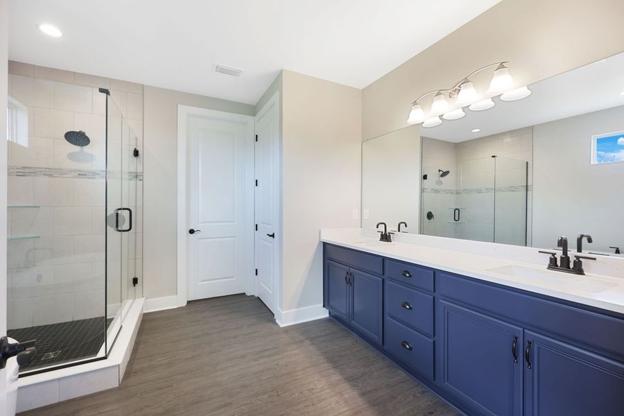 Representative furnished interior of a home built from the 60' - Jupiter by William Ryan Homes in Tamarack at Two Rivers, Zephyrhills (Image 27). Representative furnished interior of a home built from the 60' - Jupiter by William Ryan Homes in Tamarack at Two Rivers, Zephyrhills (Image 27).