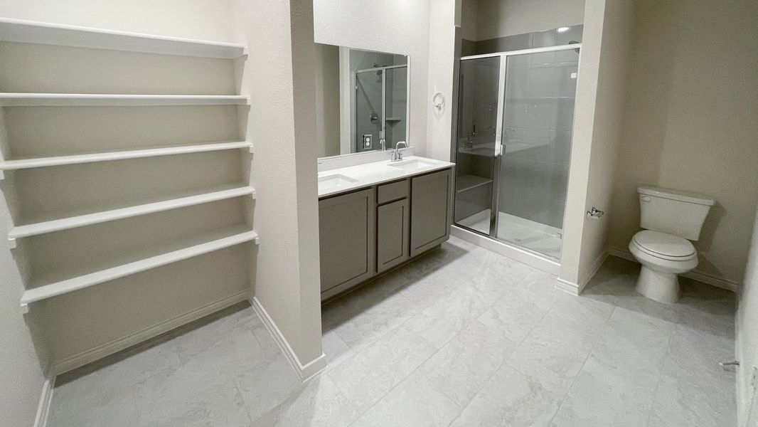 Furnished interior view inside a new home in Bel Air Village, Sherman (Image 5).