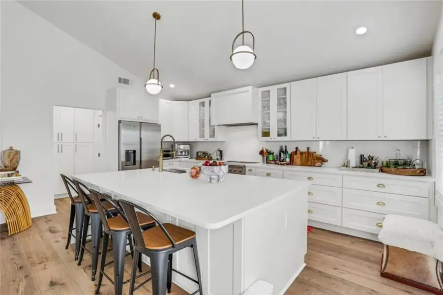 Furnished interior view inside a new home in , Atlanta (Image 16).
