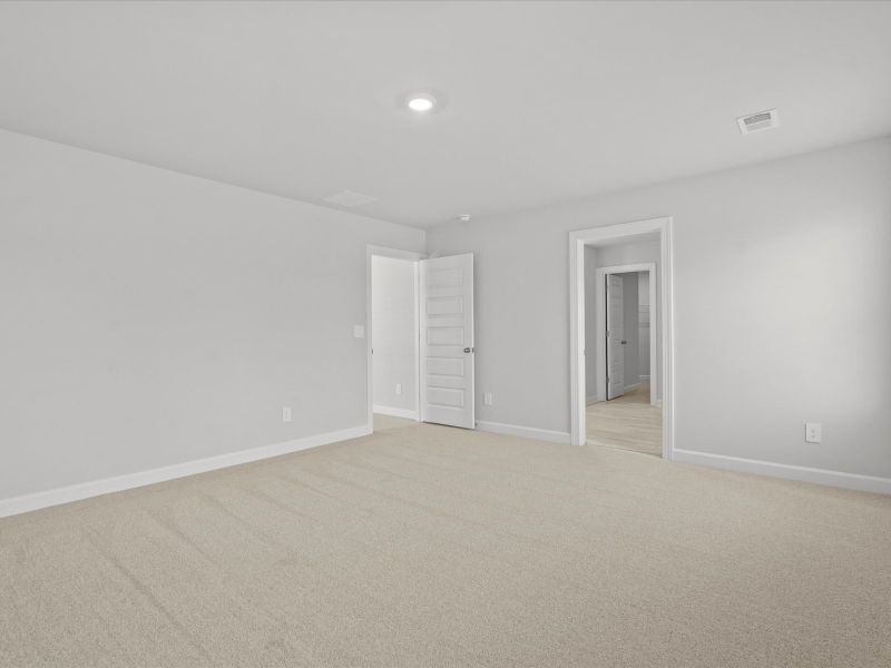 Spacious, unfurnished interior of a new home in Maxwell Commons, Easley (Image 16). Spacious, unfurnished interior of a new home in Maxwell Commons, Easley (Image 16).
