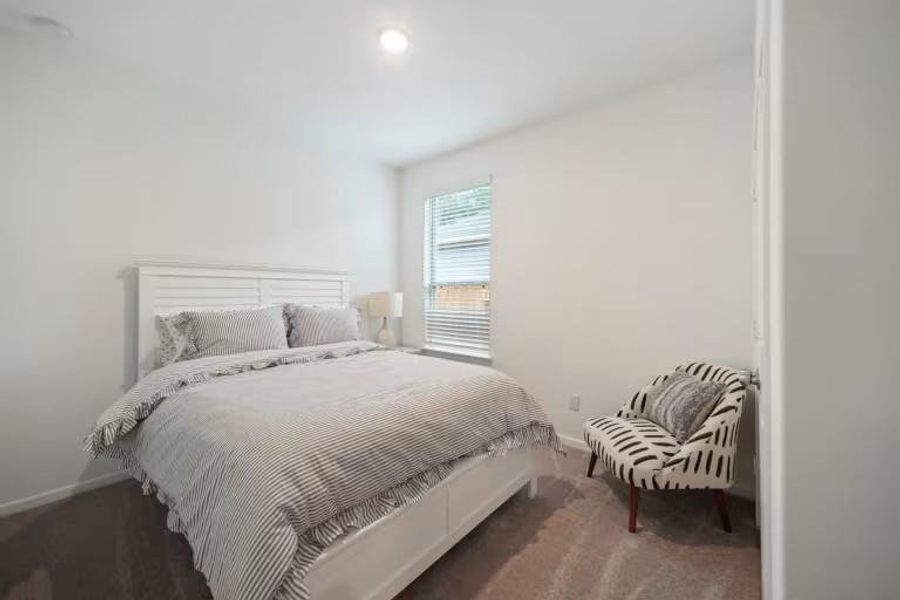 MODEL HOME images may NOT be consistent with the finished product.