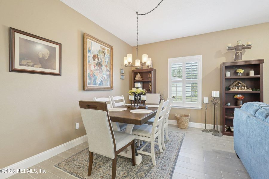 Furnished interior view inside a new home in Stillwater | Active Adult 55+, St. Johns (Image 10).