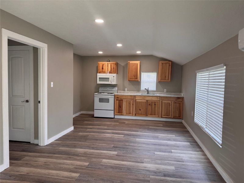 Furnished interior view inside a new home in , Bedias (Image 6).