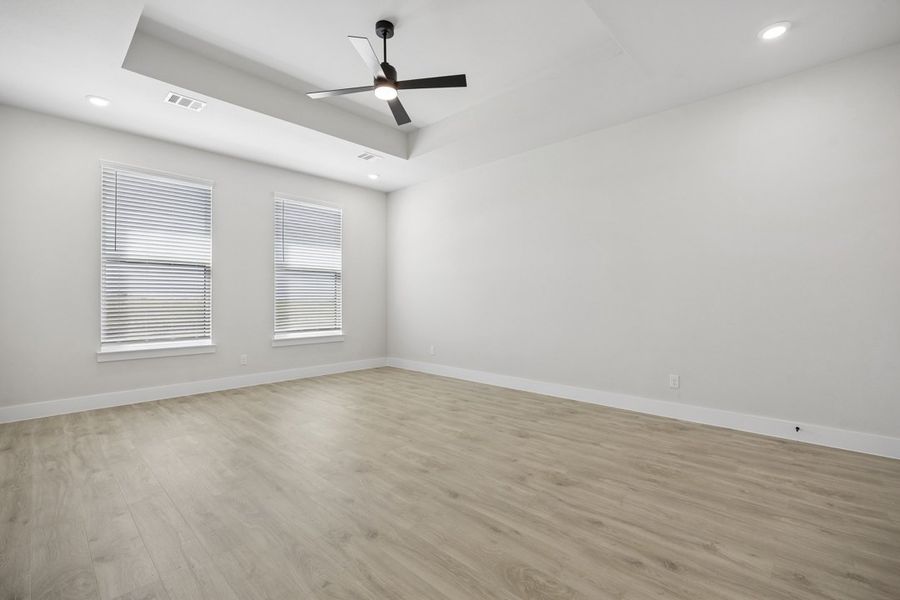 Spacious, unfurnished interior of a new home in Coppenger Place, Godley (Image 25).