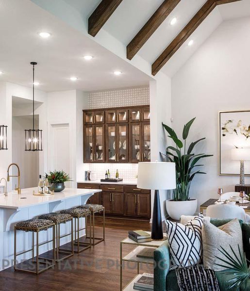 Furnished interior view inside a new home in Broken Oak, Georgetown (Image 16). Furnished interior view inside a new home in Broken Oak, Georgetown (Image 16).