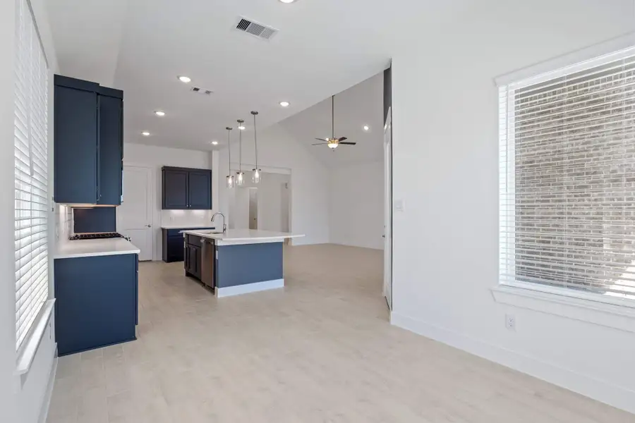 Furnished interior view inside a new home in Jordan Ranch, Fulshear (Image 9). Furnished interior view inside a new home in Jordan Ranch, Fulshear (Image 9).