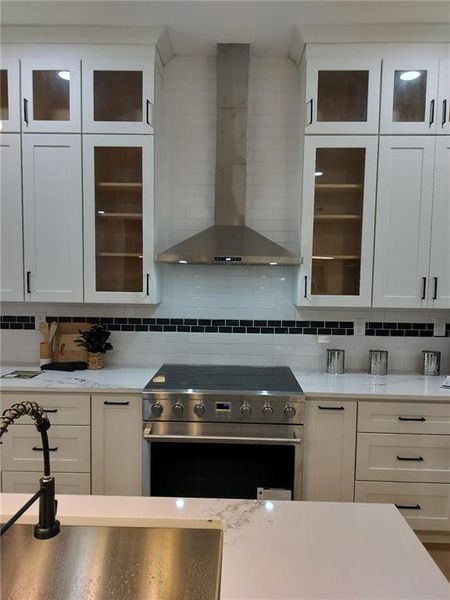 Furnished interior view inside a new home in , Atlanta (Image 13).