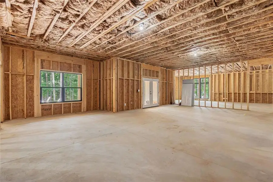 In-progress construction of a new home in , Dawsonville, GA (Image 46). In-progress construction of a new home in , Dawsonville, GA (Image 46).