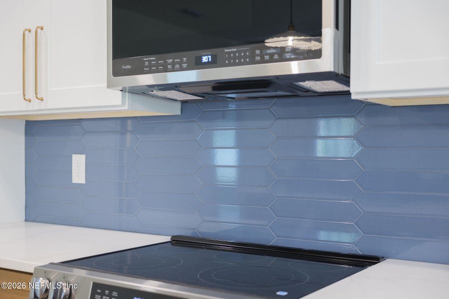 Close-up of interior finishes inside a home in , Hastings (Image 13).