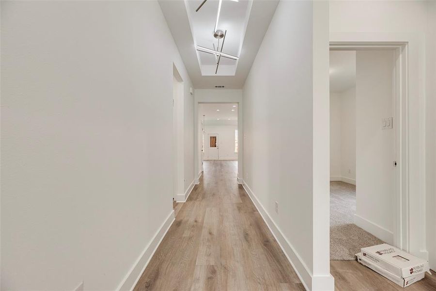 Spacious, unfurnished interior of a new home in , Dallas (Image 28).