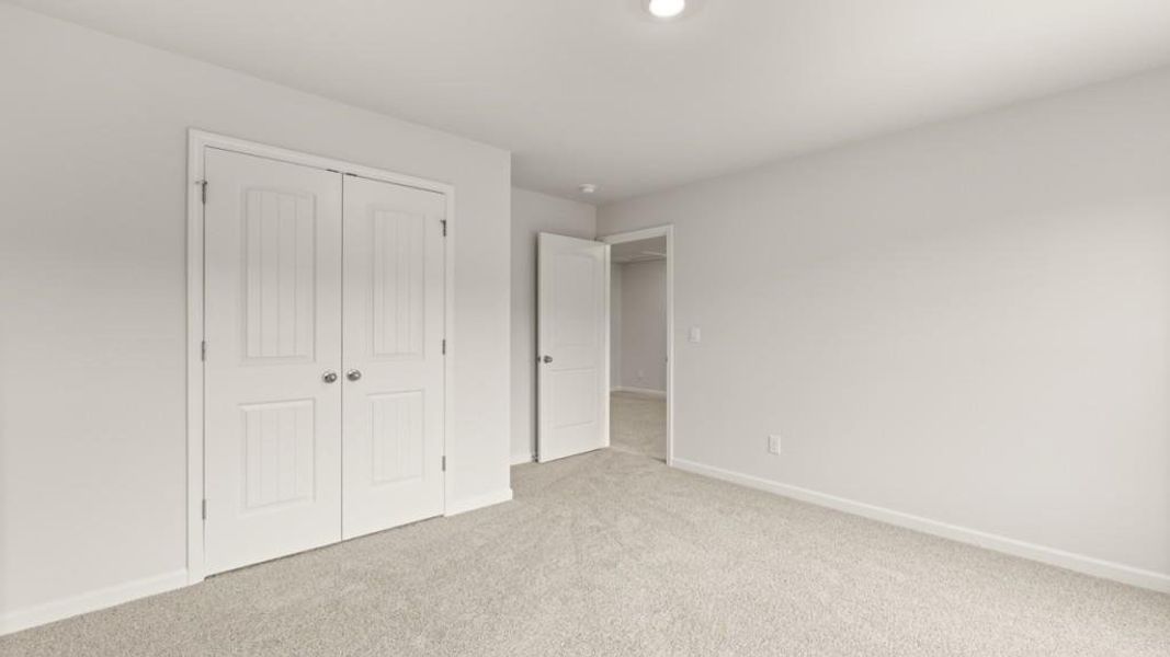 Spacious, unfurnished interior of a new home in Lost Creek, Dallas (Image 27). Spacious, unfurnished interior of a new home in Lost Creek, Dallas (Image 27).