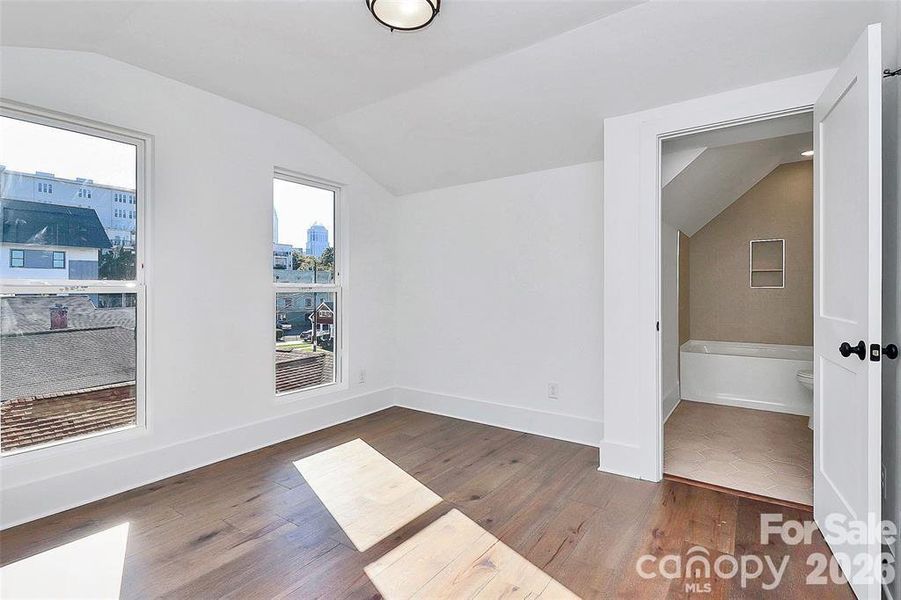 Spacious, unfurnished interior of a new home in , Charlotte (Image 22).