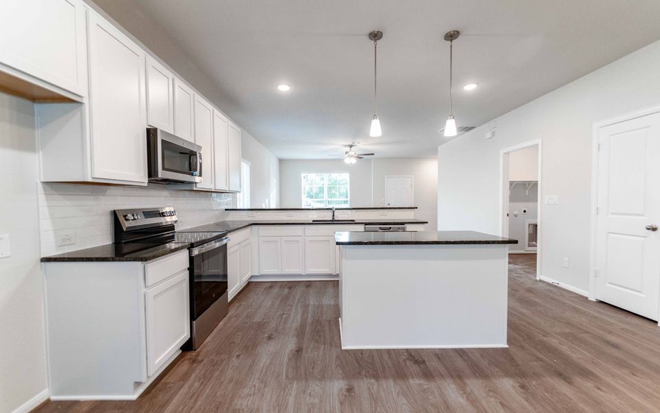 Furnished interior view inside a new home in Sanctuary, Salado (Image 5).