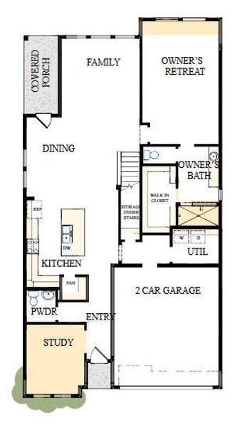 The success of a floor plan is the way you can move through it…You’ll be amazed at how well this home lives…We call it traffic patterns.