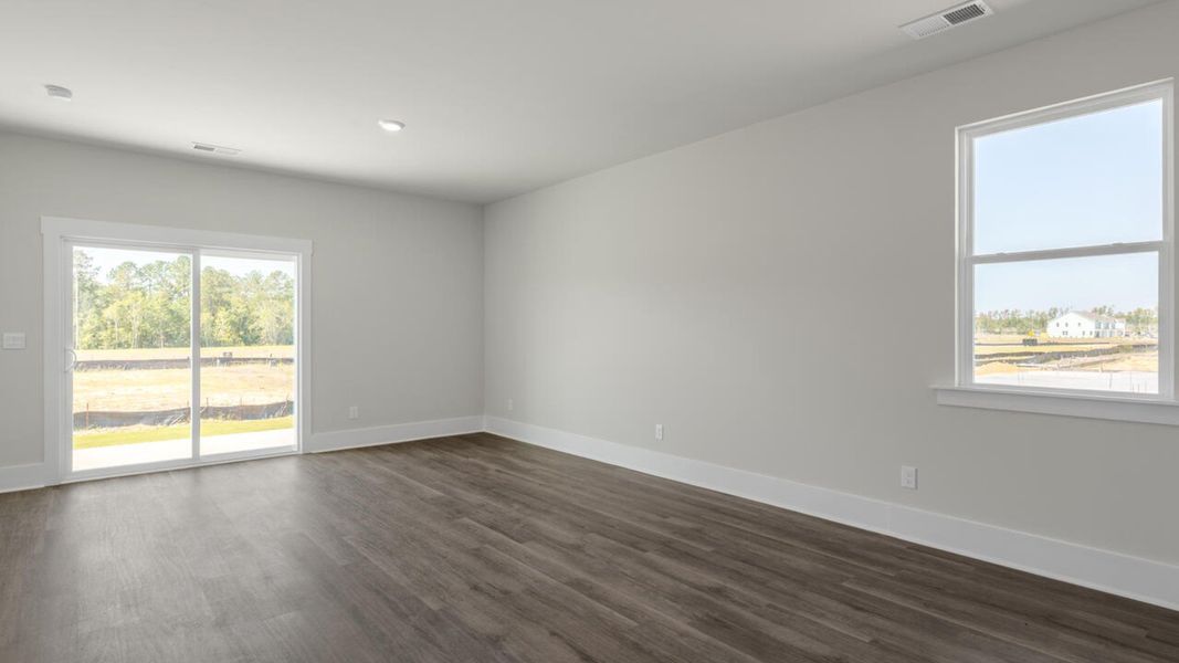 Spacious, unfurnished interior of a new home in Indigo Preserve Townhomes, Leland (Image 12).