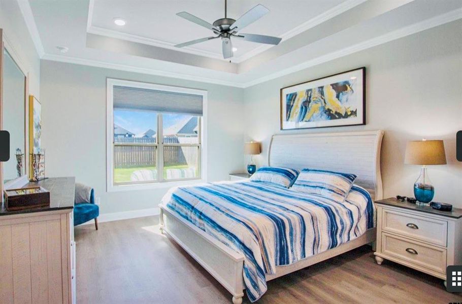 Furnished interior view inside a new home in , Bullard (Image 30).