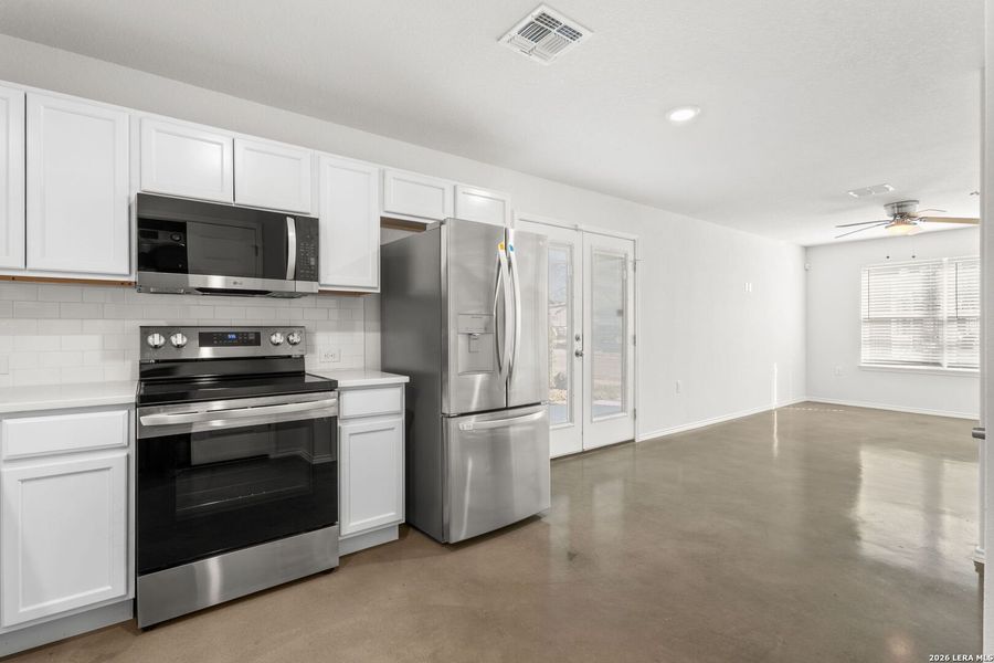 Furnished interior view inside a new home in , San Antonio (Image 8).