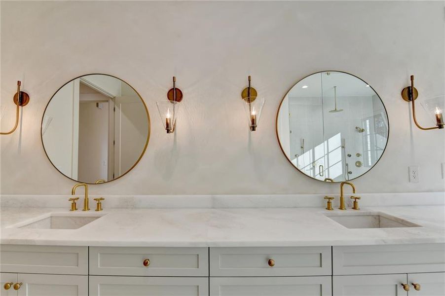 Furnished interior view inside a new home in , Alpharetta (Image 34). Furnished interior view inside a new home in , Alpharetta (Image 34).