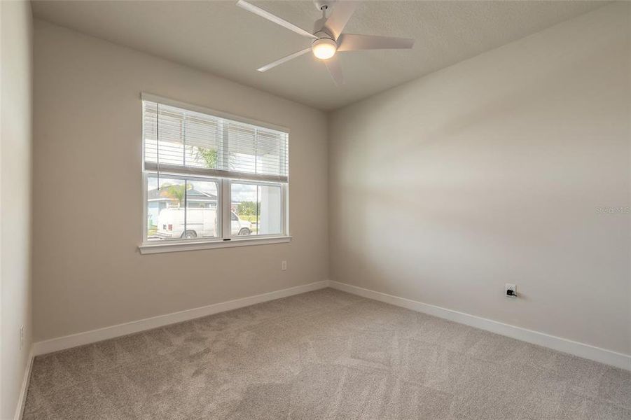 Spacious, unfurnished interior of a new home in The Palms at Venetian Bay, New Smyrna Beach (Image 16). Spacious, unfurnished interior of a new home in The Palms at Venetian Bay, New Smyrna Beach (Image 16).