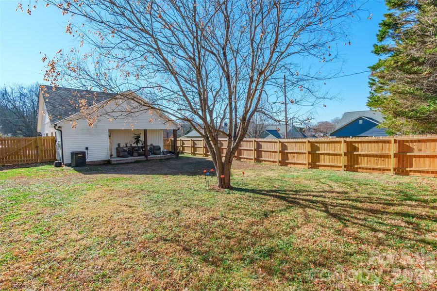 Exterior details and patio area of a home in , Albemarle (Image 21).