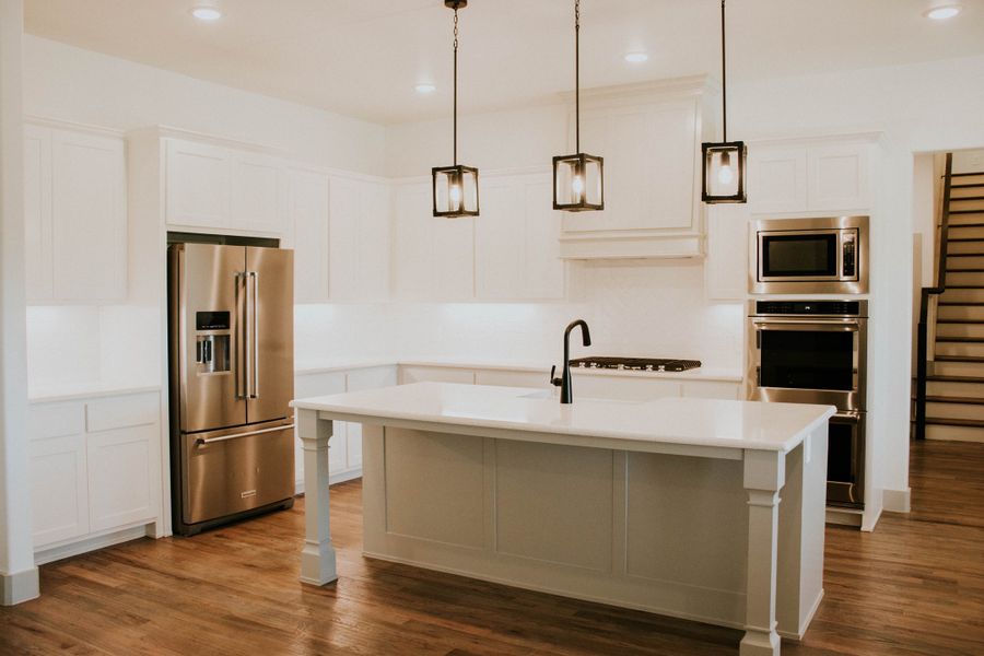 Representative furnished interior of a home built from the Danville by Trinity Classic Homes in Zion Trails, Poolville (Image 7). Representative furnished interior of a home built from the Danville by Trinity Classic Homes in Zion Trails, Poolville (Image 7).