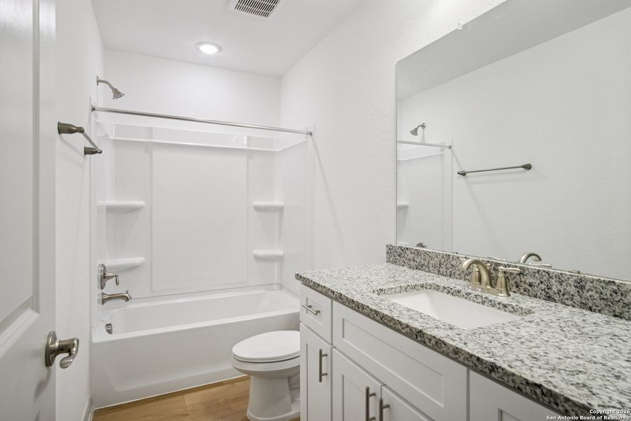 Furnished interior view inside a new home in , San Antonio (Image 8).
