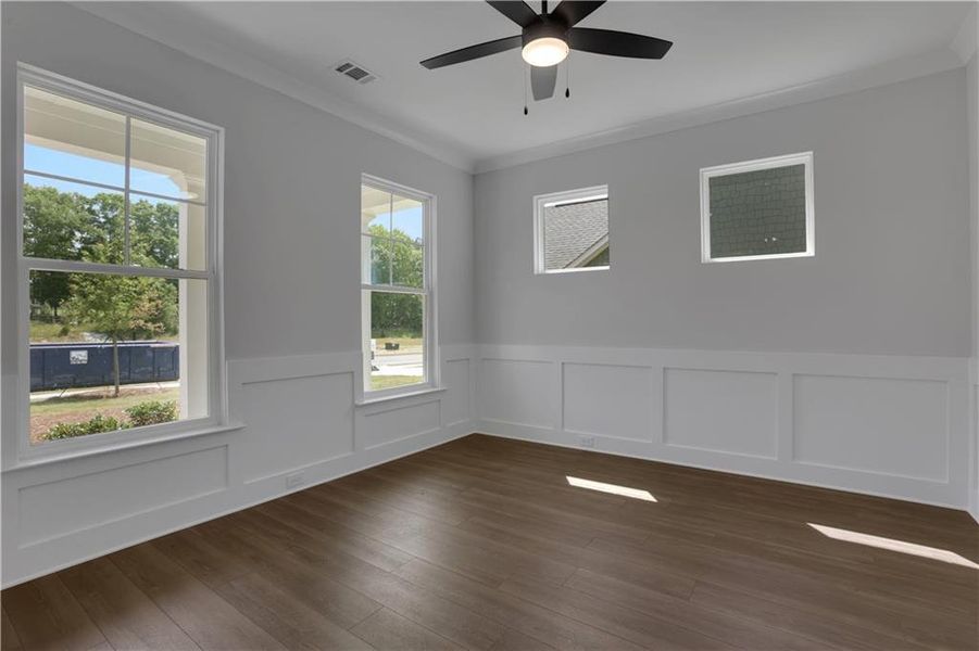 Spacious, unfurnished interior of a new home in , Loganville (Image 43). Spacious, unfurnished interior of a new home in , Loganville (Image 43).