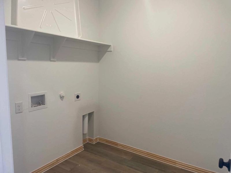 Utility Room Construction Progress