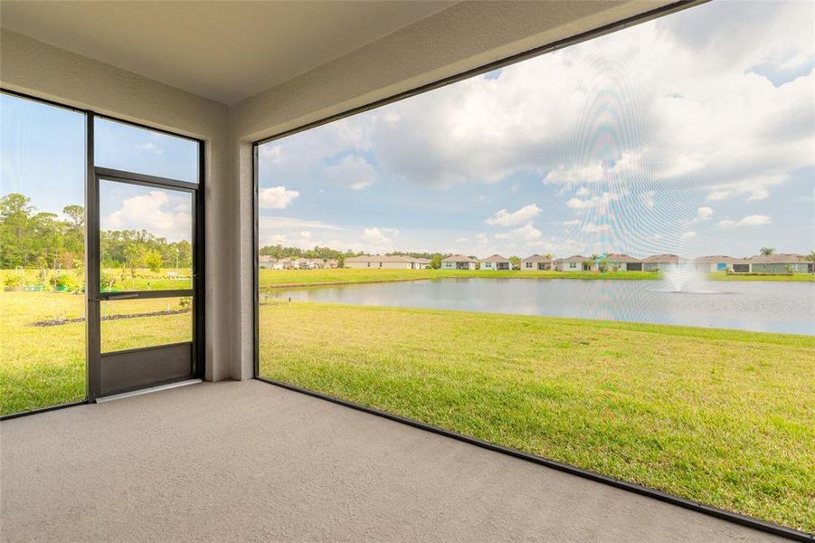 Exterior details and patio area of a home in The Palms at Venetian Bay, New Smyrna Beach (Image 24). Exterior details and patio area of a home in The Palms at Venetian Bay, New Smyrna Beach (Image 24).