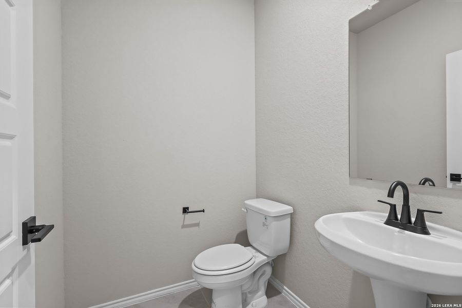 Furnished interior view inside a new home in Royal Crest, San Antonio (Image 18).