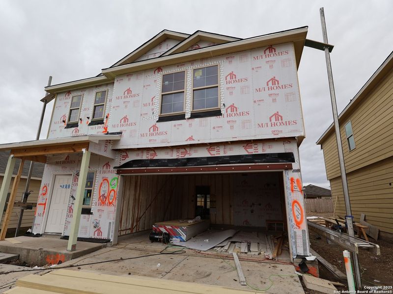 In-progress construction of a new home in Park Place, New Braunfels, TX (Image 34). In-progress construction of a new home in Park Place, New Braunfels, TX (Image 34).