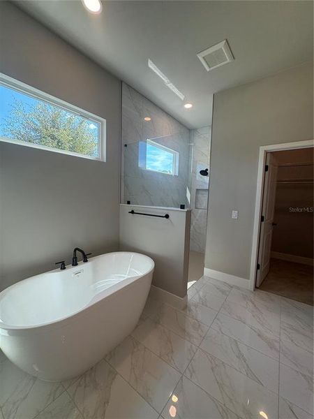 Furnished interior view inside a new home in Laureate Village, Newberry (Image 8).