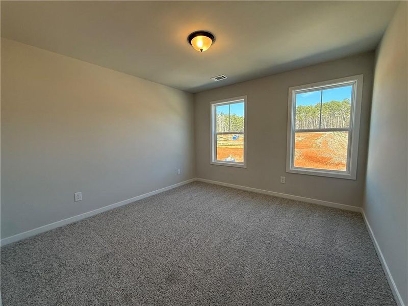 Spacious, unfurnished interior of a new home in The Towns at Auburn Station East, Auburn (Image 21).