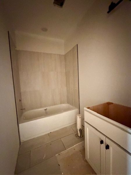 In-progress construction of a new home in Lakefield, Palmetto, GA (Image 16).