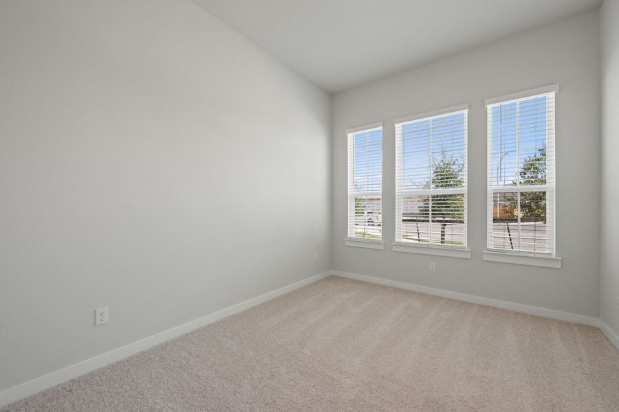 Spacious, unfurnished interior of a new home in Park Central, Georgetown (Image 21). Spacious, unfurnished interior of a new home in Park Central, Georgetown (Image 21).