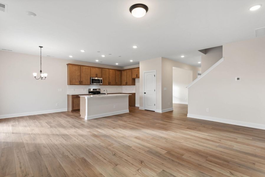 Spacious, unfurnished interior of a new home in Hopewell Garden, Winston-Salem (Image 22).