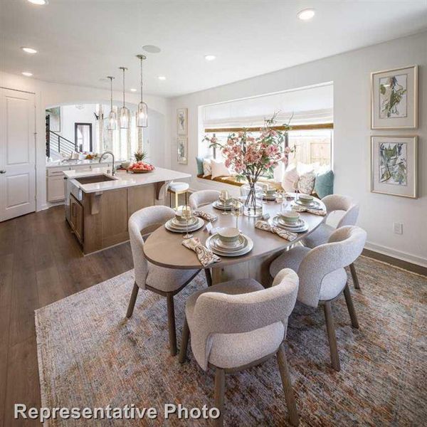 Dining Room (Representative Photo)