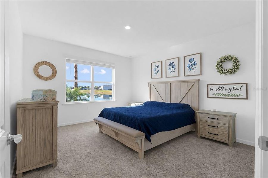 Furnished interior view inside a new home in , Punta Gorda (Image 32).