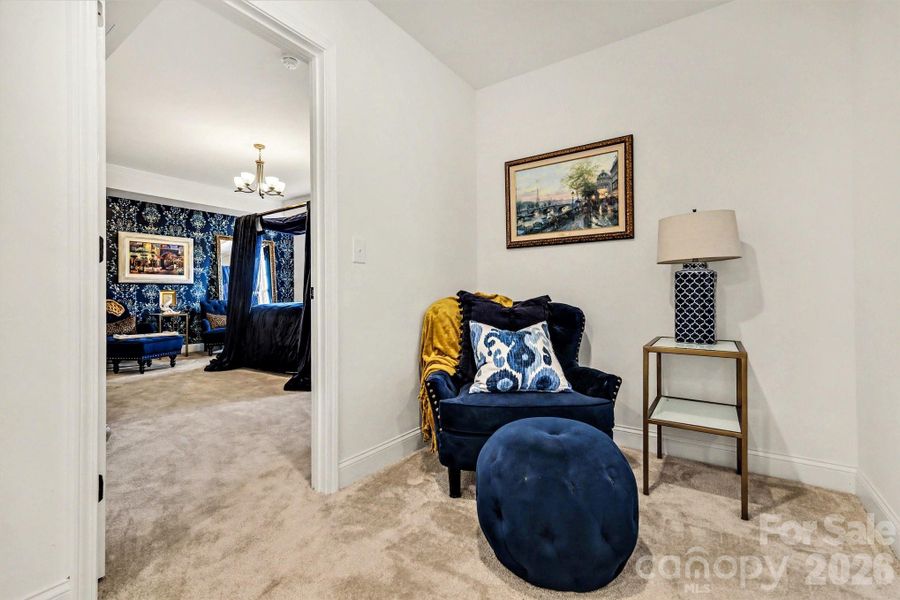 Furnished interior view inside a new home in Lakeside Glen, York (Image 42).