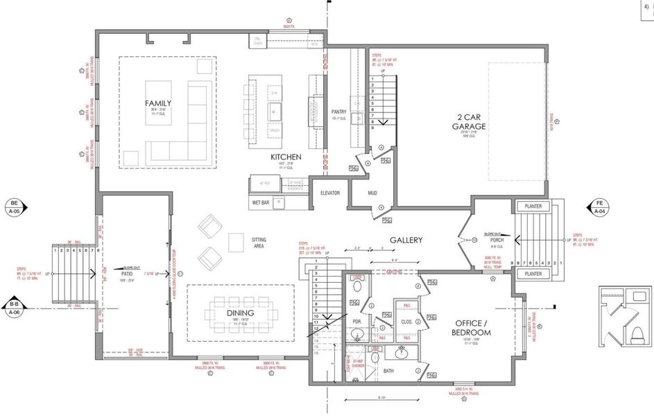 Buyer can modify plans or work with Builder on new custom plans