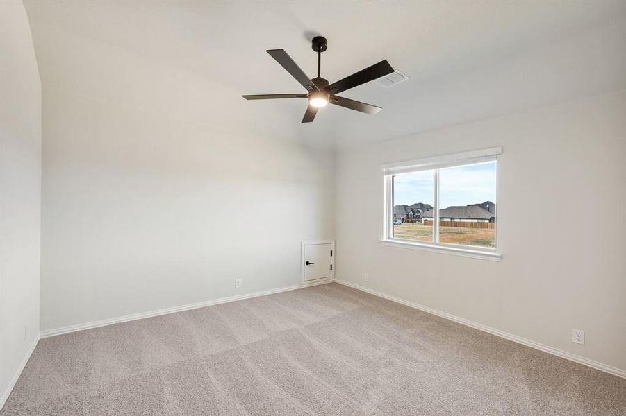 Spacious, unfurnished interior of a new home in Mockingbird Hills 60-65, Joshua (Image 37).